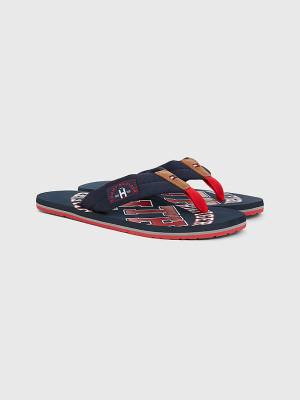 Tommy Hilfiger Tommy Beach Moški Sandali Modra | TH481YEI