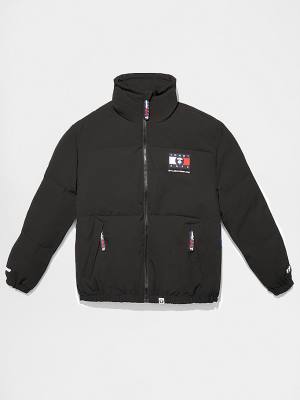 Tommy Hilfiger Tommy X AAPE Exclusive Puffer Moški Jakne Črna | TH156BOD